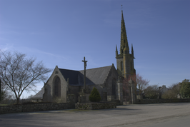 Kerk in Maël-Pestivien