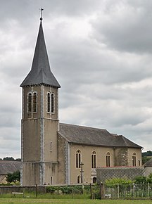 Eglise de Vielle-Adour de face.JPG