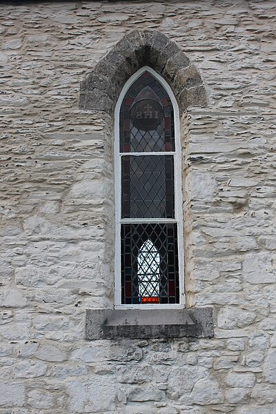 File:Eglwys Mihangel Sant - St Michael's Church, Betws yn Rhos, Conwy, North Wales, Gogledd Cymru 56.JPG