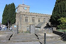St Mary's Church Eglwys y Santes Fair - St Marys Church 02.JPG