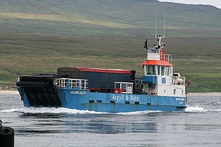 MV <i>Eilean Dhiura</i> ferry