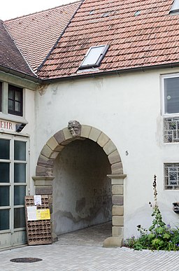 Eisenheim, Untereisenheim, Reichertsgasse 5, 001