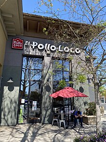 El Pollo Loco in San Jose, California (2021). El Pollo Loco (King & Story, San Jose) 2107.jpg