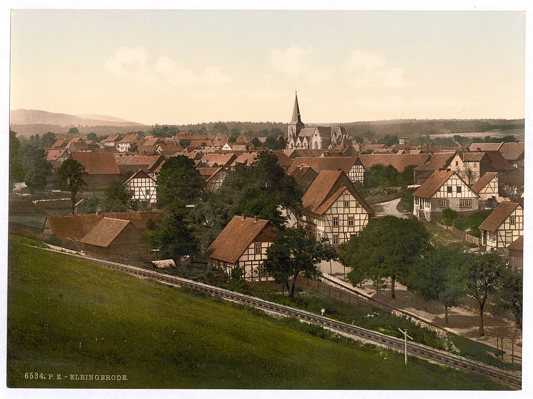 Эльбингероде (Гарц)