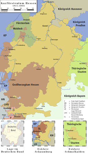 Localização de Hesse