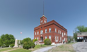 The Hardin County Courthouse in Elizabethtown