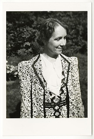 <span class="mw-page-title-main">Elsa Enäjärvi-Haavio</span> Finnish folklorist