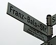 Die Franz-Bals-Straße ist nach dem Ehrenbürger Franz Bals benannt.