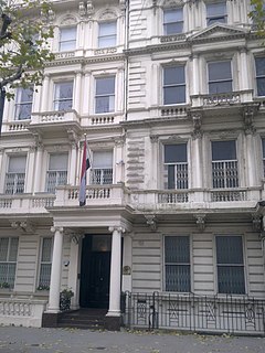 Embassy of Iraq, London