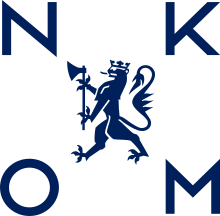 Emblem of the Norwegian Communications Authority.svg
