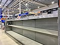 Empty shelves at household appliance shops during the COVID-19 pandemic in Brisbane, Australia, July 2020, 01.jpg