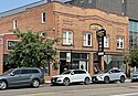 Englewood IOOF Lodge No. 138 Building (partial south elevation and east elevation).JPG