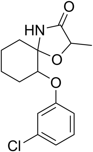 <span class="mw-page-title-main">Enilospirone</span> Chemical compound