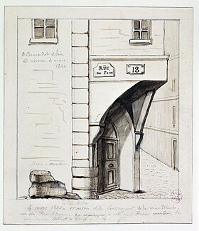 Image illustrative de l’article Rue du Foin-Saint-Jacques