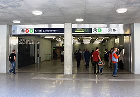Komuna enirejo de ambaŭ metrooj