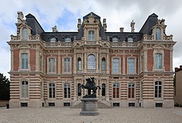 Château Perrier in Épernay (France)