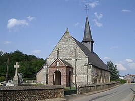 De kerk van Épinay