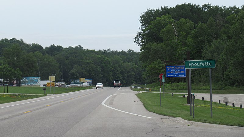 File:Epoufette, Michigan sign.jpg