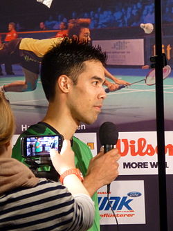 Eric Pang, Bitburger Badminton Open 2012.jpg