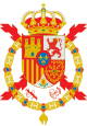 Escudo de Xoán Carlos I de España