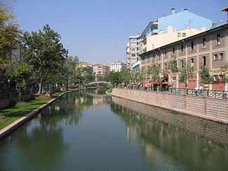 Porsuk Çayı en Eskişehir