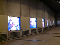 Opera nella stazione di accesso