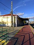 Miniatura para Estación de Santa Cruz de Mudela