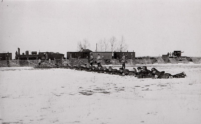 File:Estonian soldiers at Battle of Orava.jpg