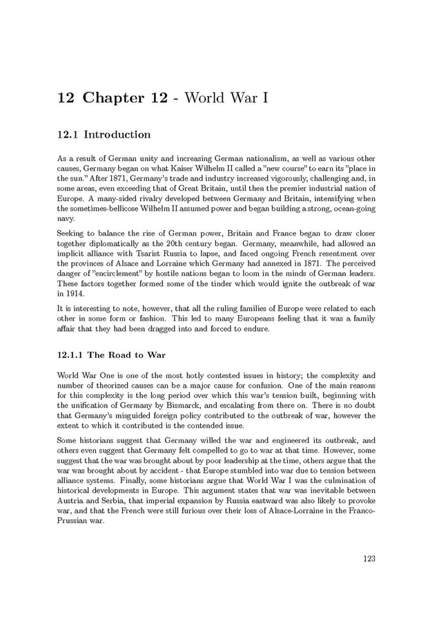 History pdf