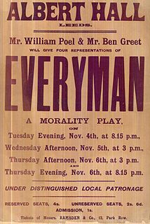 <i>Everyman</i> (1901 play)