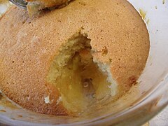 Apple Sponge Eve’s Pudding