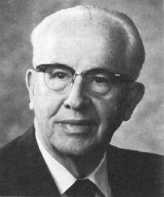 <span class="mw-page-title-main">Ezra Taft Benson</span> President of The Church of Jesus Christ of Latter-day Saints (1899–1994)