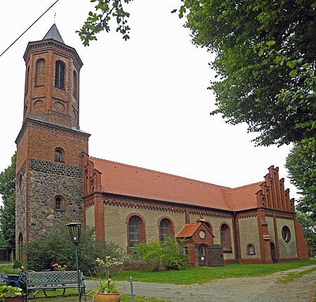 Fürstlich Drehna Dorfkirche 1