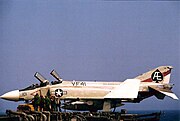 F-4J VF-41 USS FD Roosevelt 1970-72