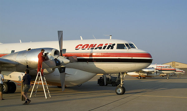 Convair CV580 Airtanker