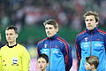 FIFA WC-qualification 2014 - Austria vs Faroe Islands 2013-03-22 - Fróði Benjaminsen 09.JPG