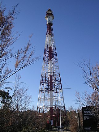 <span class="mw-page-title-main">Recalada a Bahía Blanca Light</span> Lighthouse