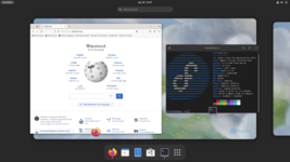 Fedora 38 Workstation avec GNOME 44.0.