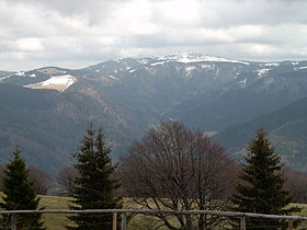 Schauinsland'den Feldberg