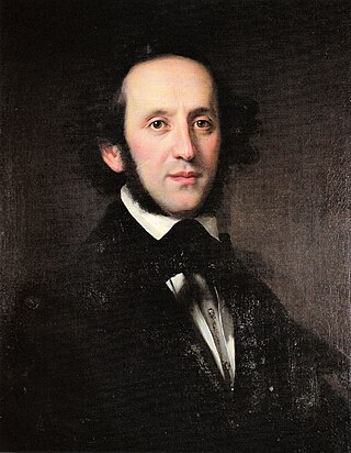 <span class="mw-page-title-main">Violin Concerto (Mendelssohn)</span> 1844 composition by Felix Mendelssohn