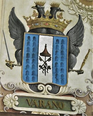<span class="mw-page-title-main">Da Varano</span> Italian noble family