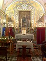 "Ferrari_(Celle_Ligure)-cappella_san_lorenzo-interno_altare.jpg" by User:Dapa19