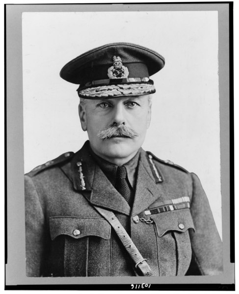 File:Field Marshall Sir Douglas Haig, head-and-shoulders portrait, facing front, in uniform LCCN91727740.tif