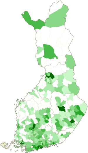 Finlandia Liga Berdea