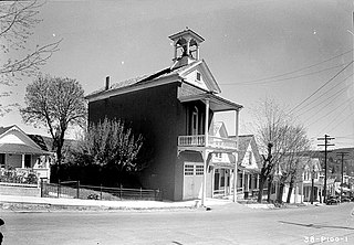 Nevada City Firehouse No. 2 United States historic place