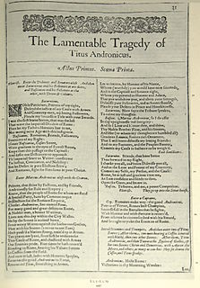 Authorship of <i>Titus Andronicus</i>