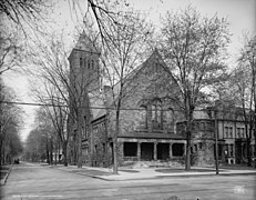 Primera Iglesia Unitaria de Detroit, c. 1906