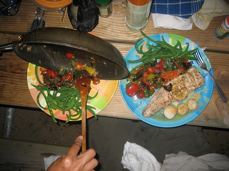 File:Fish dinner with vegetables.jpg