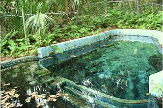 <span class="mw-page-title-main">Glen Springs</span> Hydrological spring in Gainesville, Florida, United States