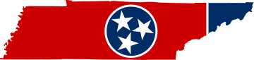 Flag-map of Tennessee.svg